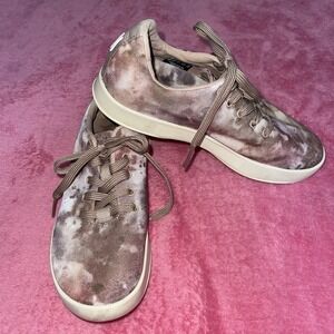 NoBull Unisex Earth Tie Dye Camo Canvas Crossfit Cross Trainer  M Size 4.5 W 6